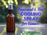 Peppermint and Aloe Cooling Spray for Summer 200x150 Essential Oil Cooling Spray for Summer