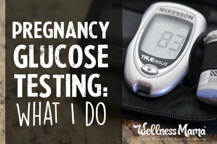 Pregnancy Glucose Testing