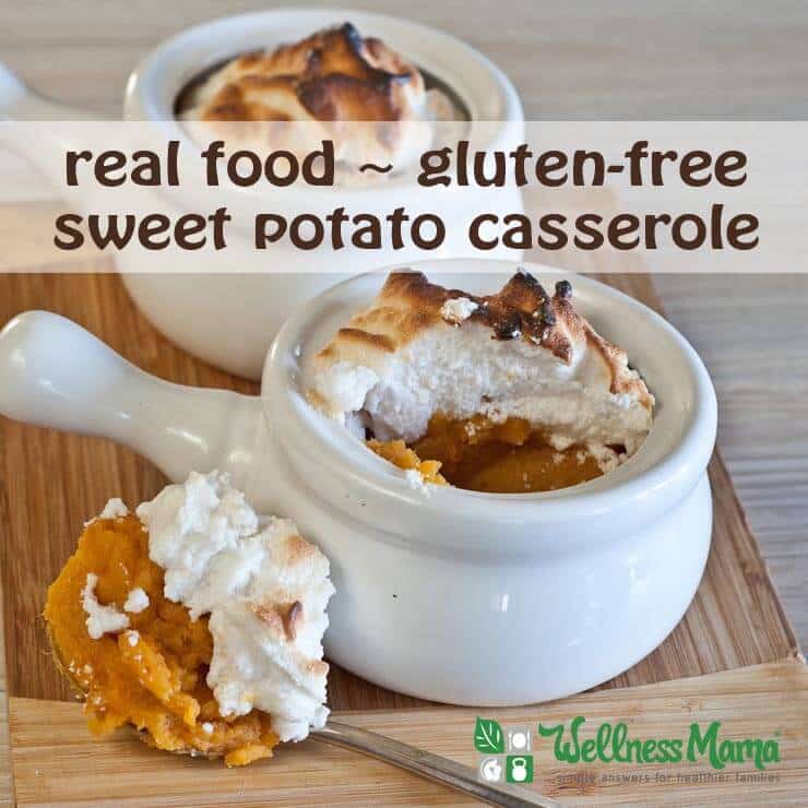 Sweet Potato Casserole Recipe- real food and gluten free