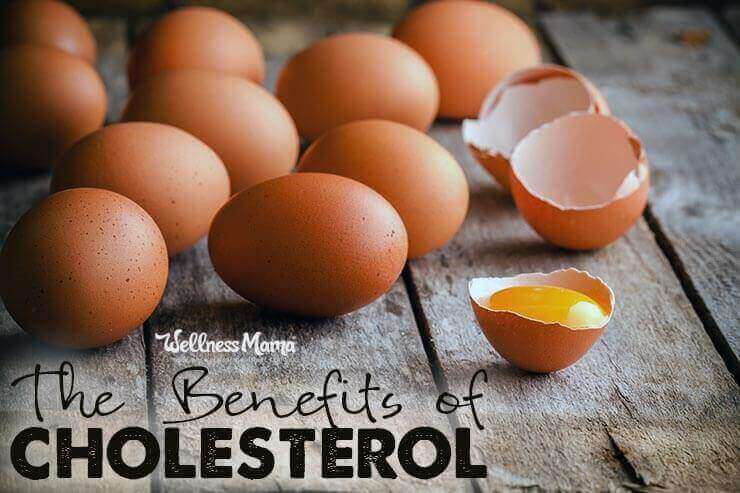 The benefits of cholesterol