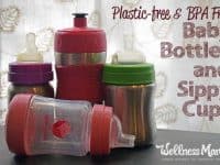The best plastic free and bpa free baby bottles and sippy cups 200x150