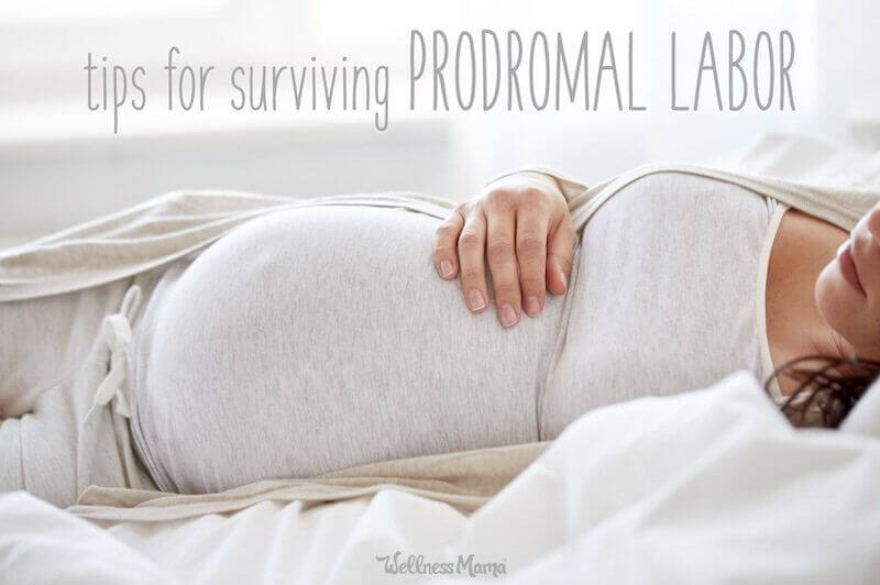 Tips for surviving prdromal labor