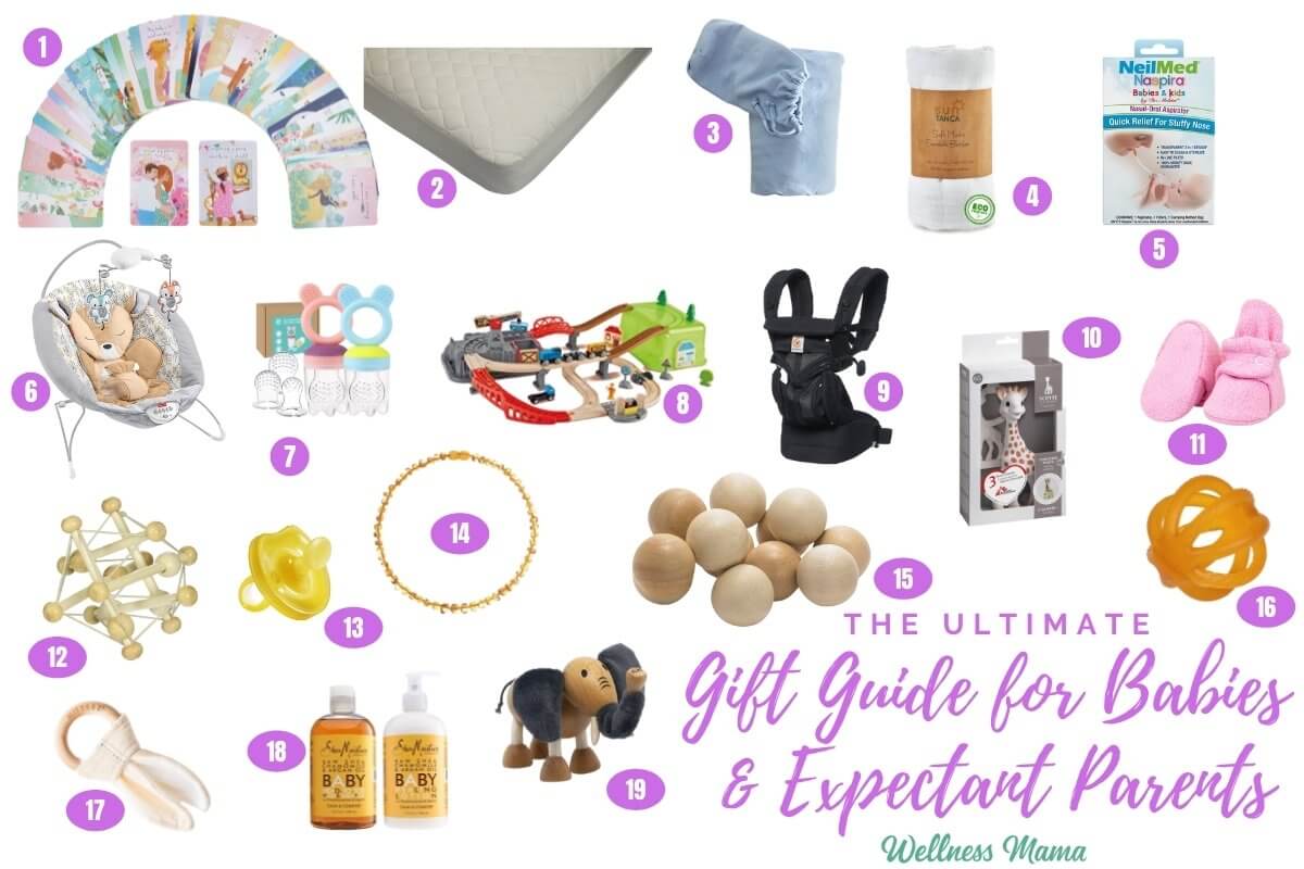 Ultimate gift guide for babies and expecting parents
