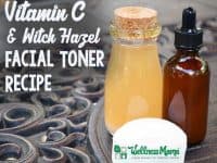 Vitamin C and Witch Hazel Facial Toner Recipe 200x150 Vitamin C & Witch Hazel Facial Toner Recipe