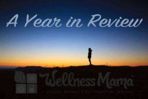 WellnessMama- A Year in Review