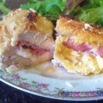 easy paleo chicken cordon bleu recipe
