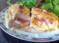 easy paleo chicken cordon bleu recipe