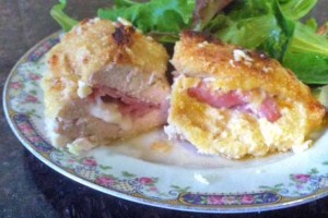 easy paleo chicken cordon bleu recipe