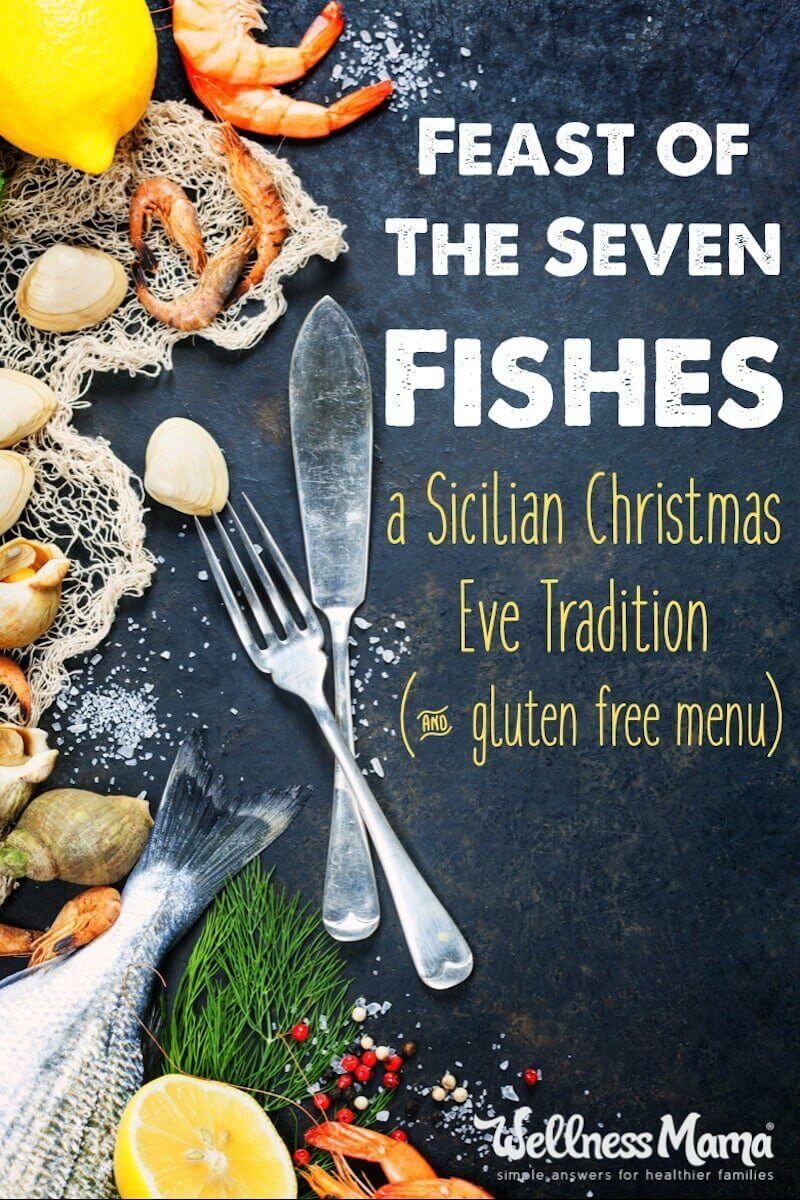 On Christmas Eve, I prepare the traditional Sicilian-American feast of the seven fishes with crab cake arancini, shrimp bisque, salted cod and more!