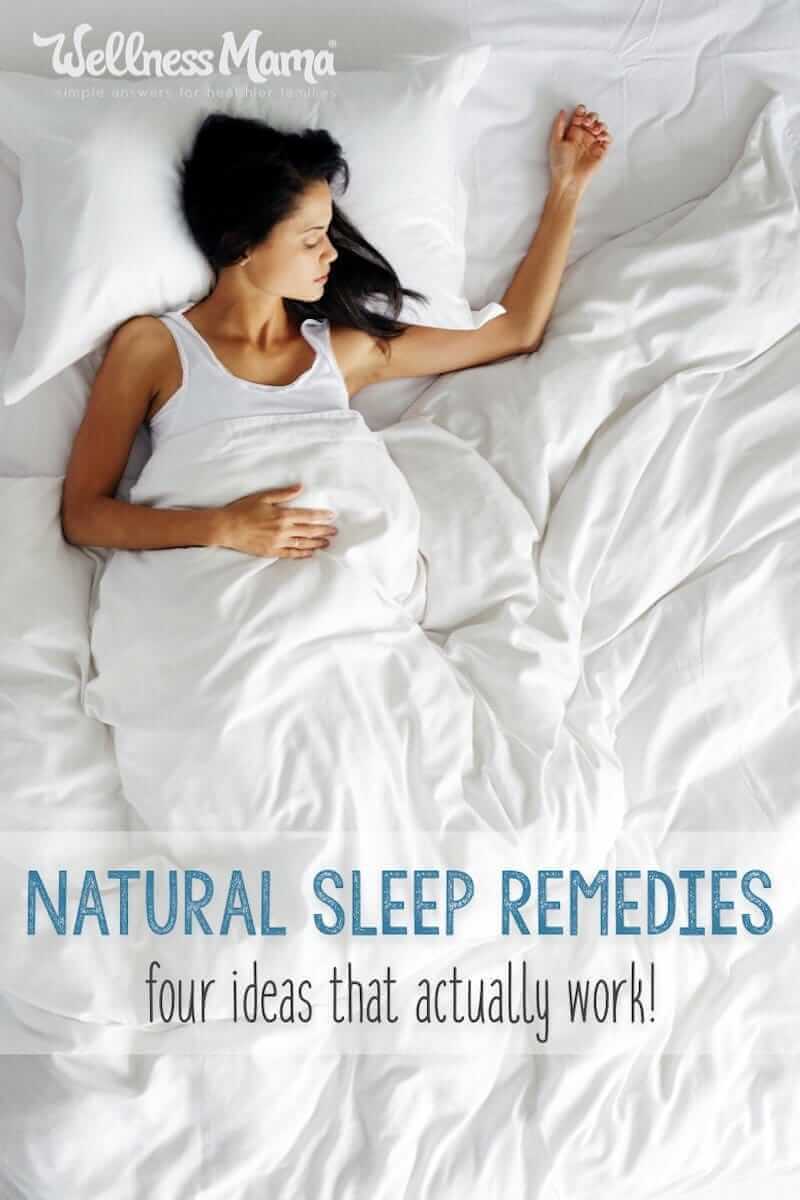 These unusual natural sleep remedies can help promote sleep naturally and quickly: elevating feet, 4-7-8 breathing, honey salt and tart cherry juice.