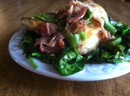 healthy chicken asparagus carbonara