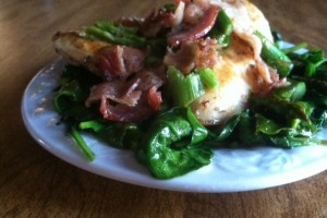 healthy chicken asparagus carbonara