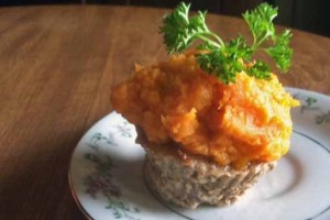 healthy meatloaf cupcake