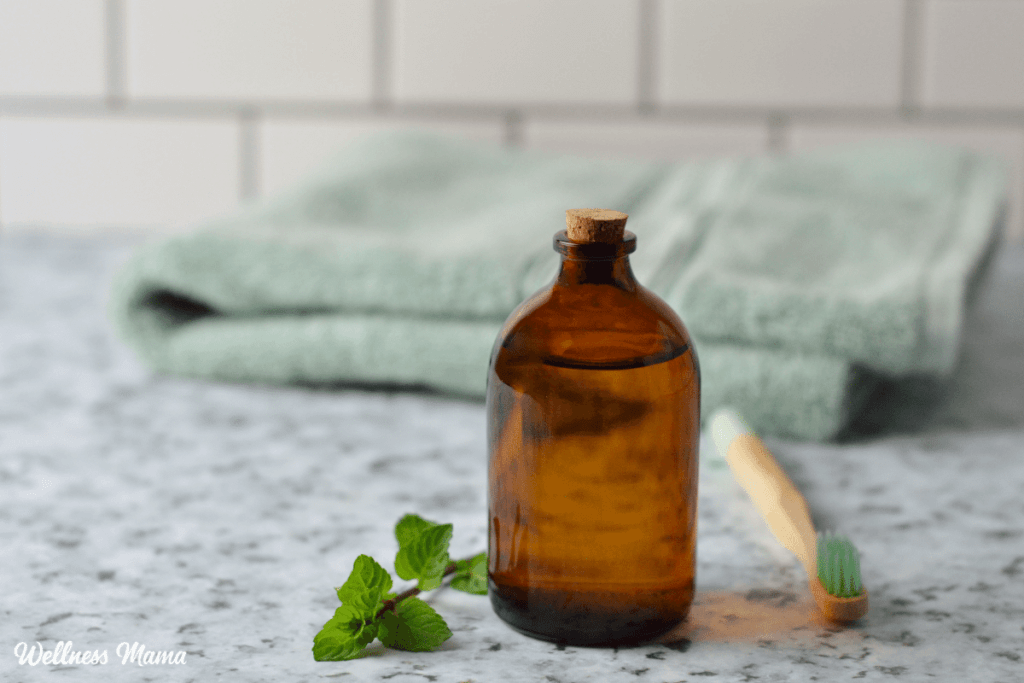 Natural Homemade Mouthwash