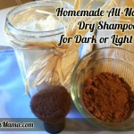 how to make natural dry shampoo for light or dark hair1 150x150 7 DIY Beauty Products
