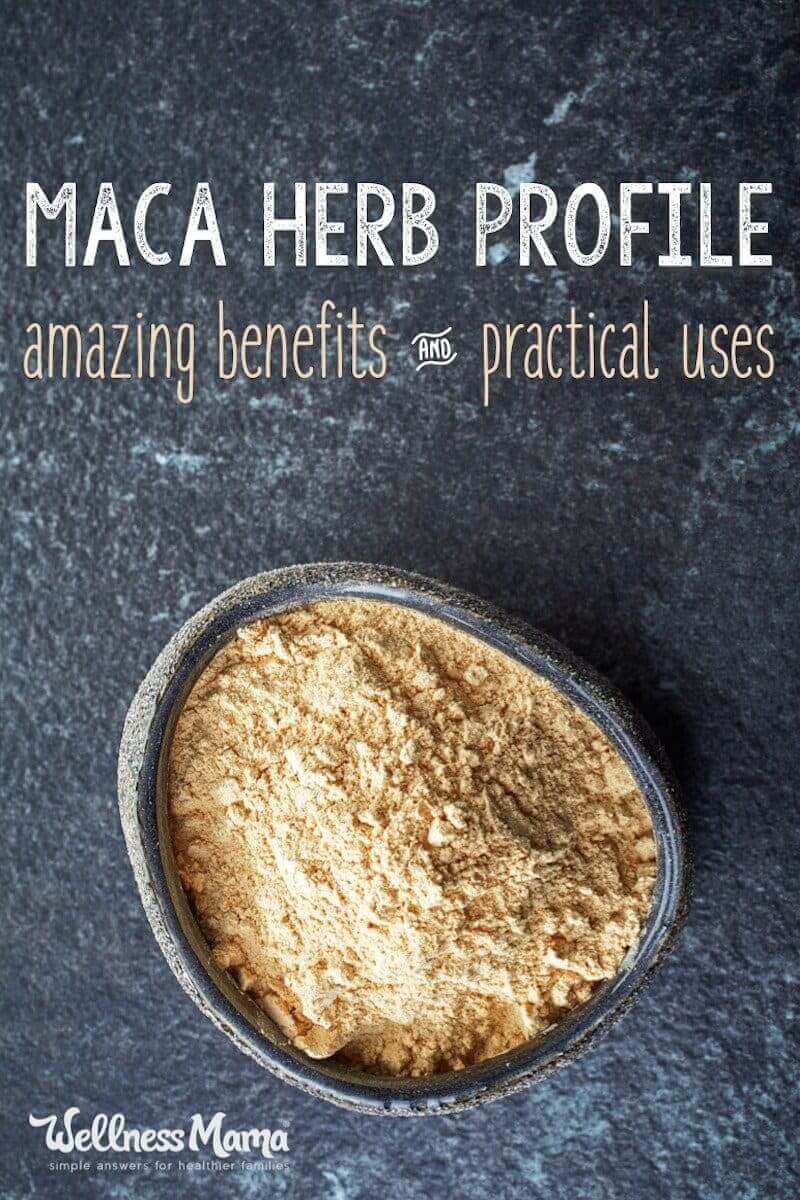 Maca Root is a tuber native to Peru that is known to balance hormones, increase fertility, boost adrenal healthy and improve thyroid function.