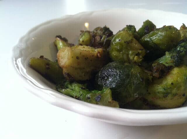 roasted sprouts Roasted Brussel Sprouts