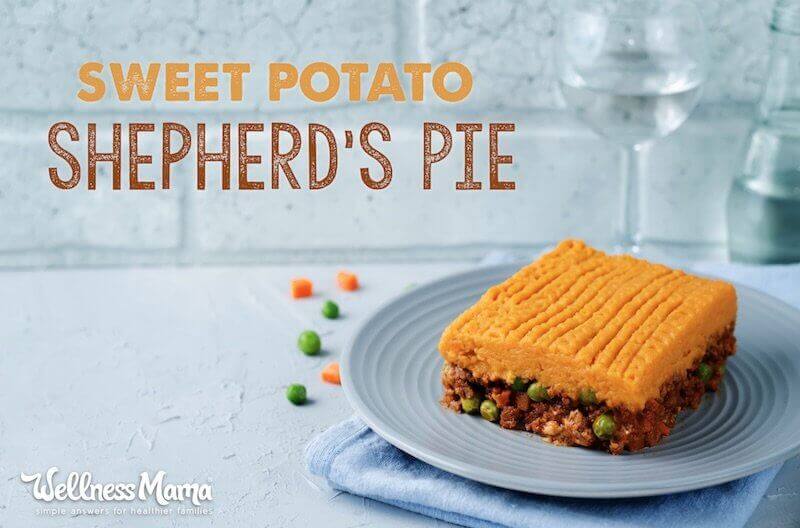 sweet potato shepherd"s pie recipe (family favorite)