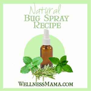 wellness mama natural bug spray recipe Homemade Natural Bug Spray Recipes That Work!