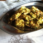 zucchini fritters- like tater tots