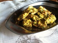 zucchini fritters- like tater tots