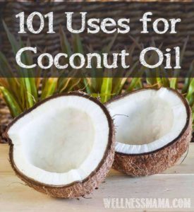 101 Uses for Coconut Oil - Wellness Mama