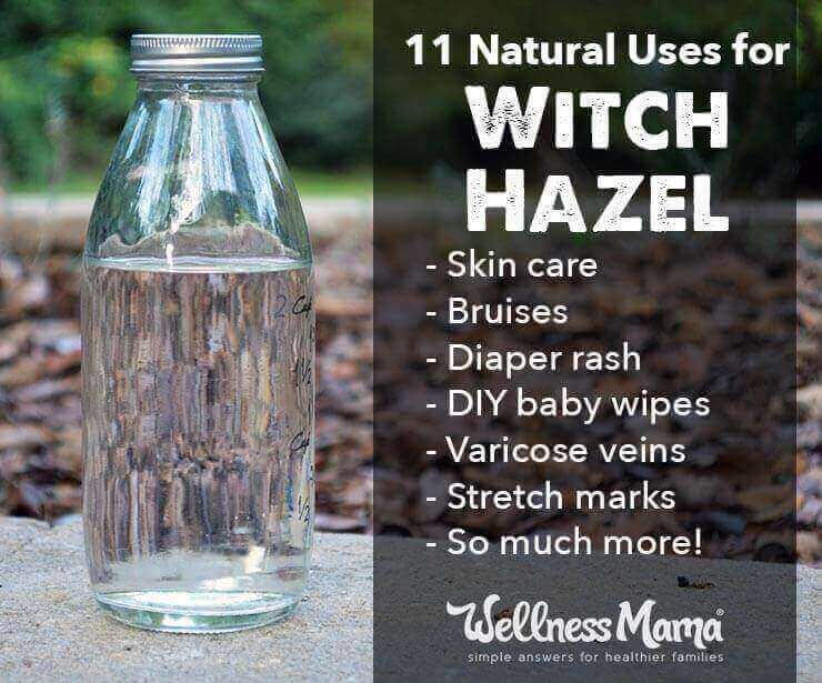 11 Natural Uses for Witch Hazel