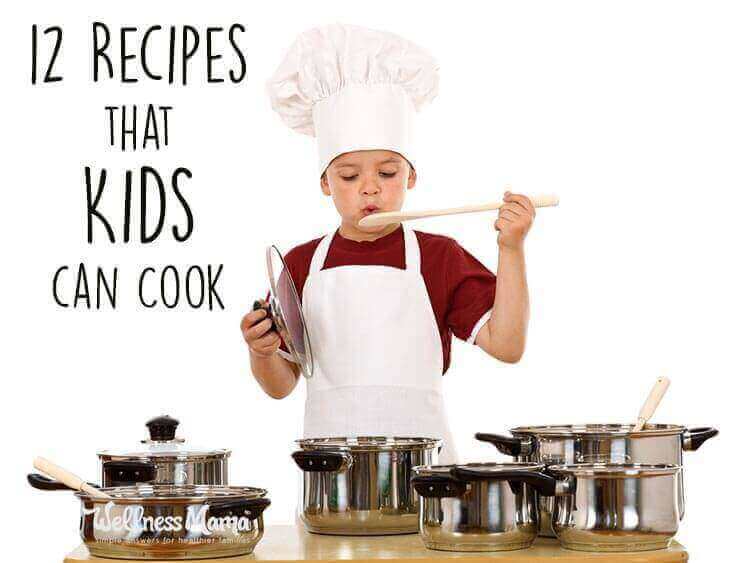 12 Easy Recipes Kids Can Cook | Wellness Mama
