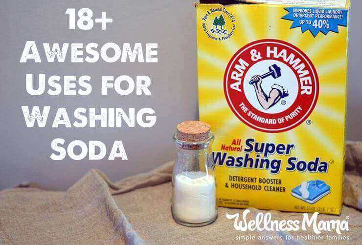 18+ Uses for Washing Soda