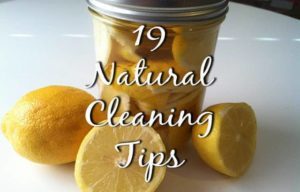 19 Easy, Natural and Inespensive Cleaning Tips with Recipes and Instructions- pin for reference
