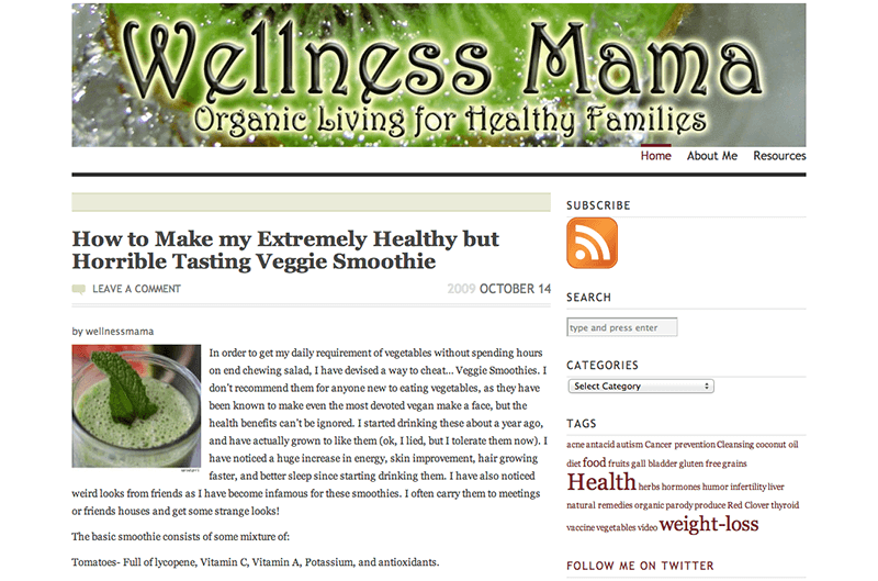 2 Wellness Mama wp.com Επαγρύπνηση