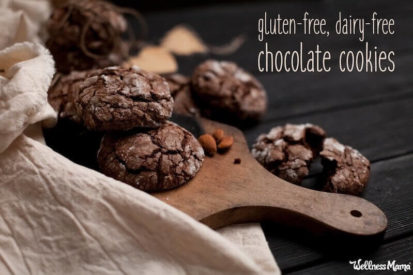 Healthy Chocolate Almond Butter Cookie Recipe
