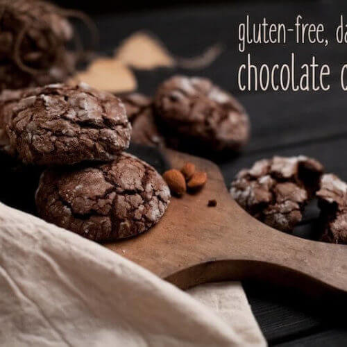 Healthy Chocolate Almond Butter Cookie Recipe
