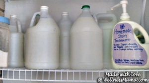 Homemade Natural Effective Laundry Soap Recipe