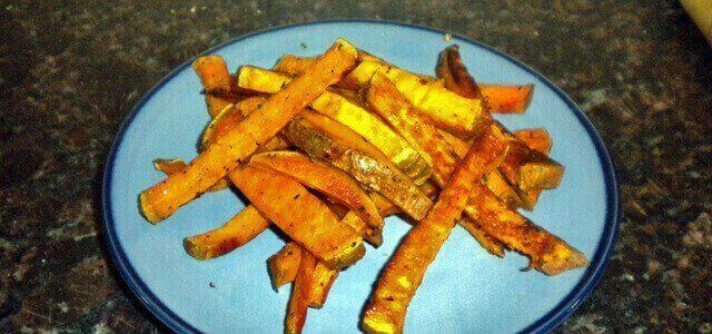 how to make sweet potato frying