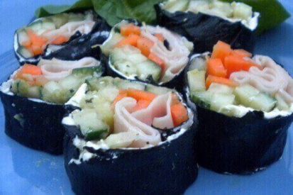 how to make sushi without rice