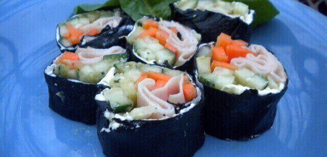 how to make sushi without rice