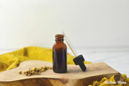 how to make chamomile tincture for kids