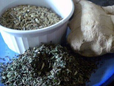 how to make natural digestion tincture recipe