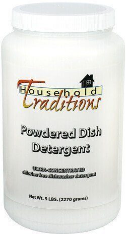 powdered dishwasher detergent lg