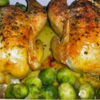 roasted chicken and vegetables paleo primal recipe