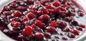 healthy cranberry sauce recipe