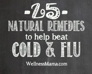 25 Natural Remedies for Cold and Flu