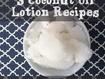 3 Coconut Oil Lotion recipes