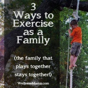 3 Fun Ways to Exercise as a Family