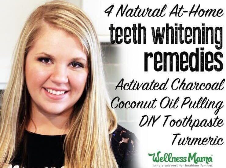 4 Natural Teeth Whitening Remedies that work- charcoal-coconut oil-toothpate-turmeric