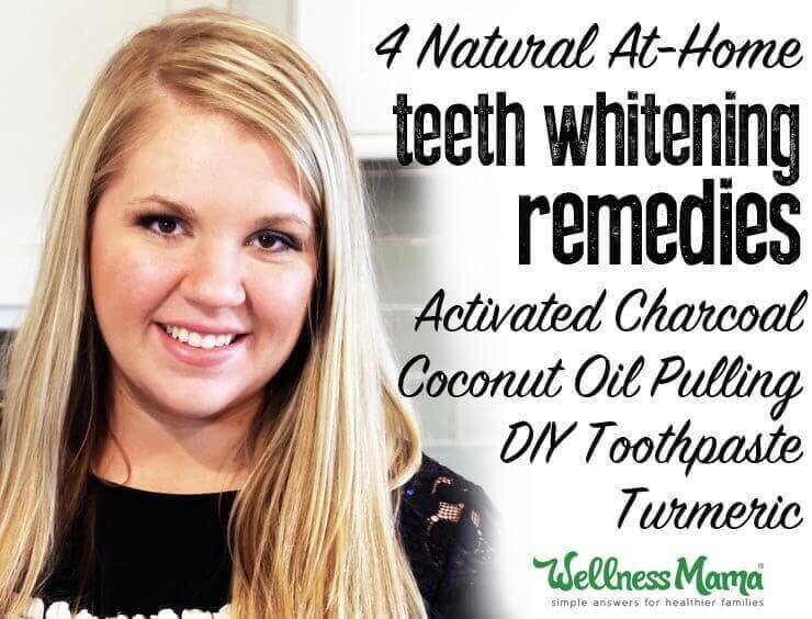4 Natural Teeth Whitening Remedies that work- charcoal-coconut oil-toothpate-turmeric