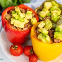recipe for stuffed peppers