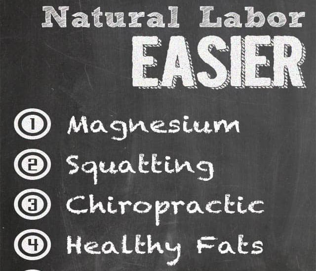 5 Factors That Made My Natural Labor Easier