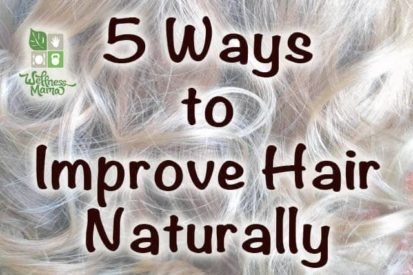 5 Ways to Improve Hair Naturally